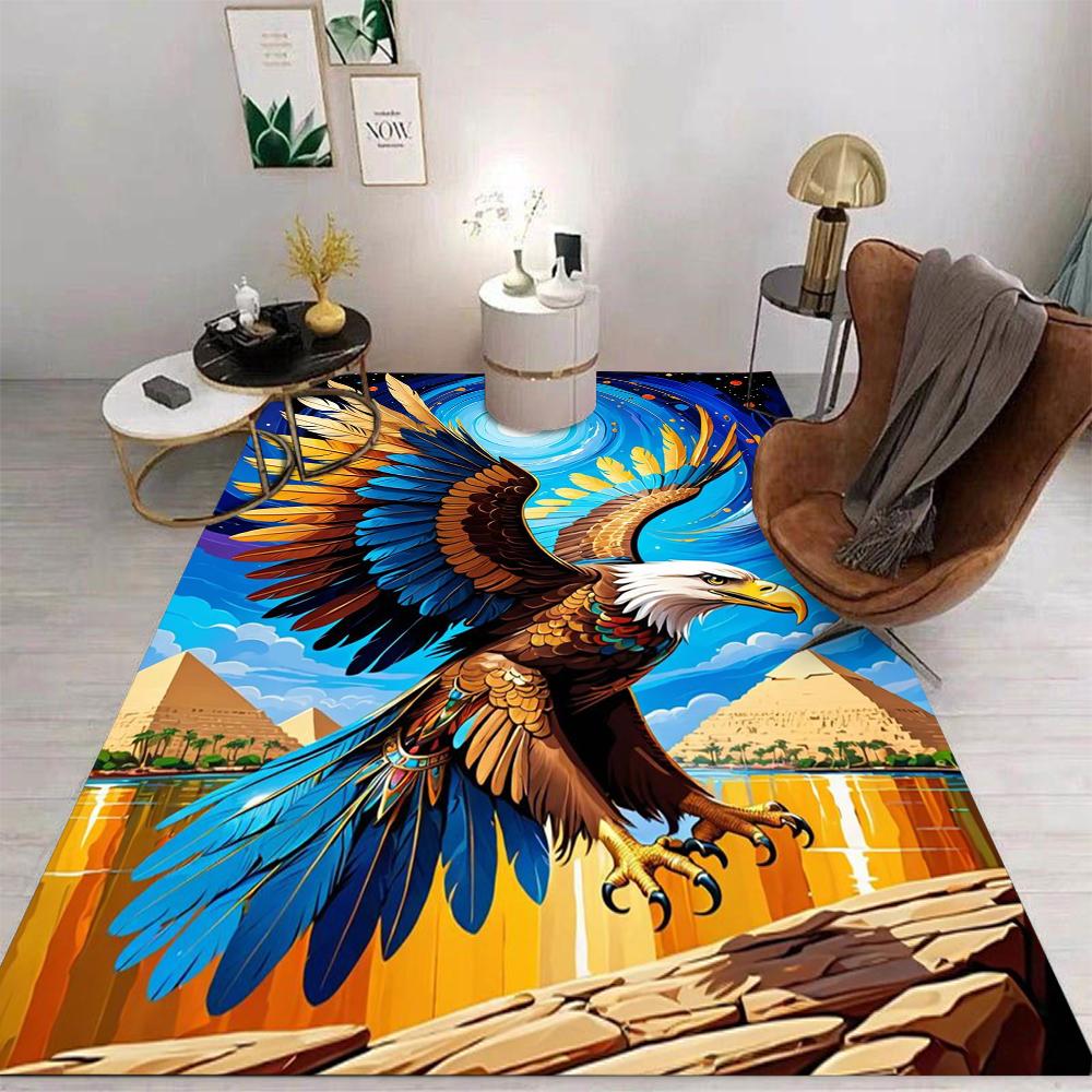 Anime Carpet Cartoon Living Room Bedroom Kitchen Sofa Table Balcony Rug Non-slip Washable Mat Exquisite Home Ornaments