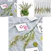 Silk Chimonanthus Praecox Branches Wedding Table Decor Artificial Flowers For Home And Event Styling