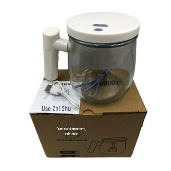 Rechargeable Coffee Protein Powder Blender Cup – Convenient Automatic Mixing and Drinking