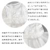 Reegoo Peter Baby Lace Ceremonial Summer Newborn Baby Shower Size Months Girl's Dress, Outfit, 100% Cotton, Outfit, Outfit, Gift, White, 80, 9-12