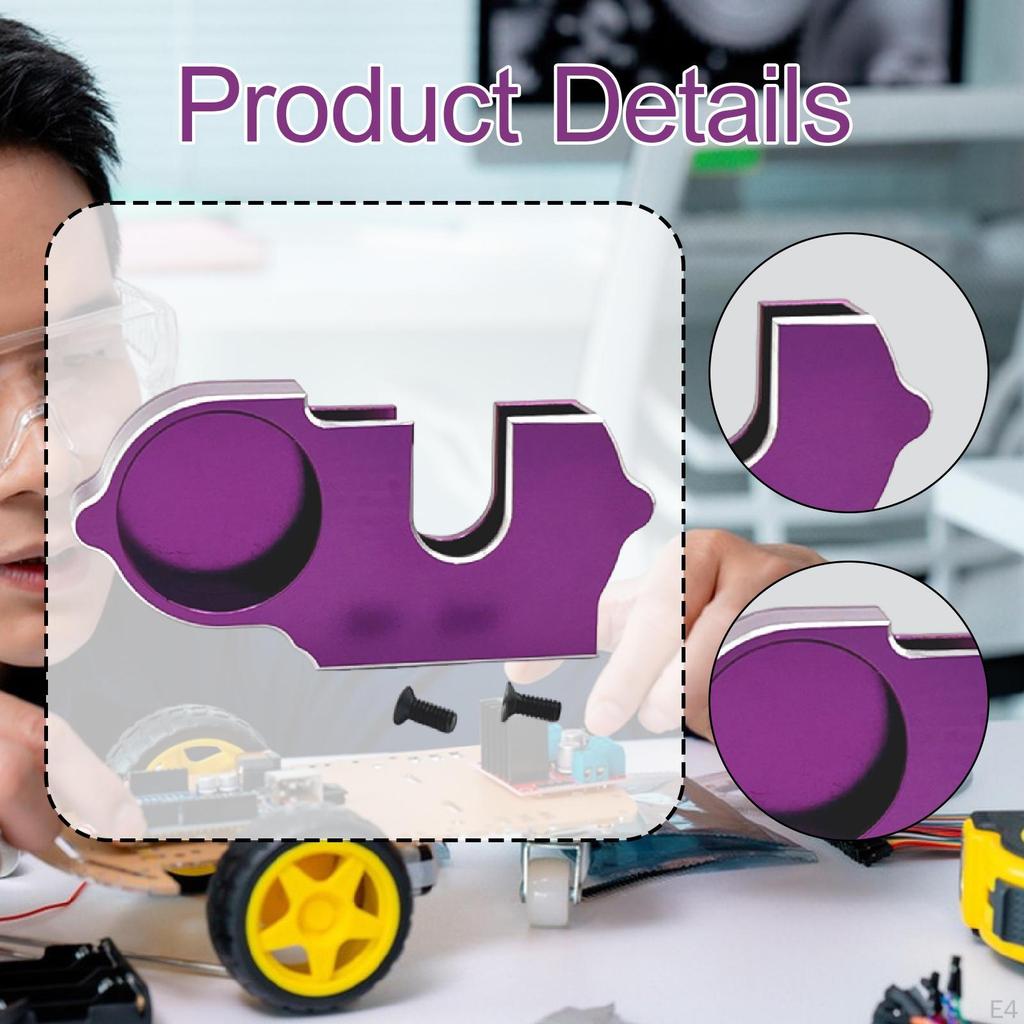 Accessories for of Remote Cars – Portable And Easy to Install Made Aluminum Repair