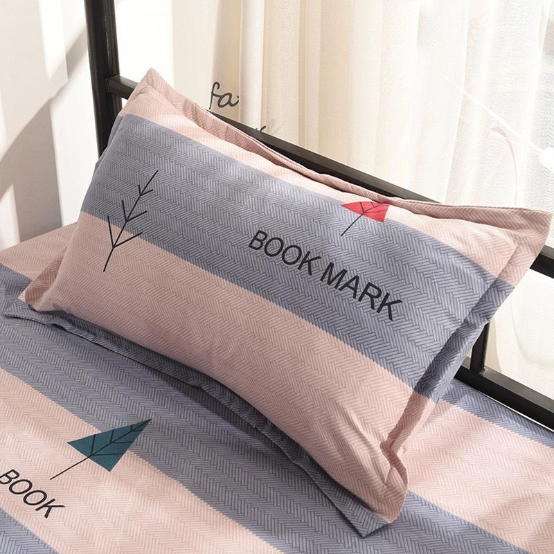 

Printed Pillowcases, Soft Breathable Pillow Covers, Dorm Pillow Protectors