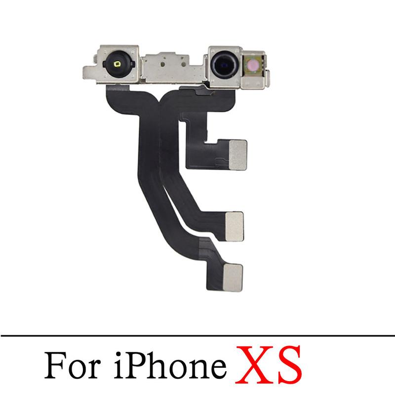 Front Camera Module Flex Cable Replacement Part for iPhone 6 6P 6S 7 8 Plus X XR XS 11 12 Pro Max Proximity Sensor NO Face ID