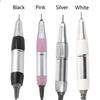 4 Colors Electric Nail Art Drill Handle Handpiece Manicure Pedicure Tools Accessories