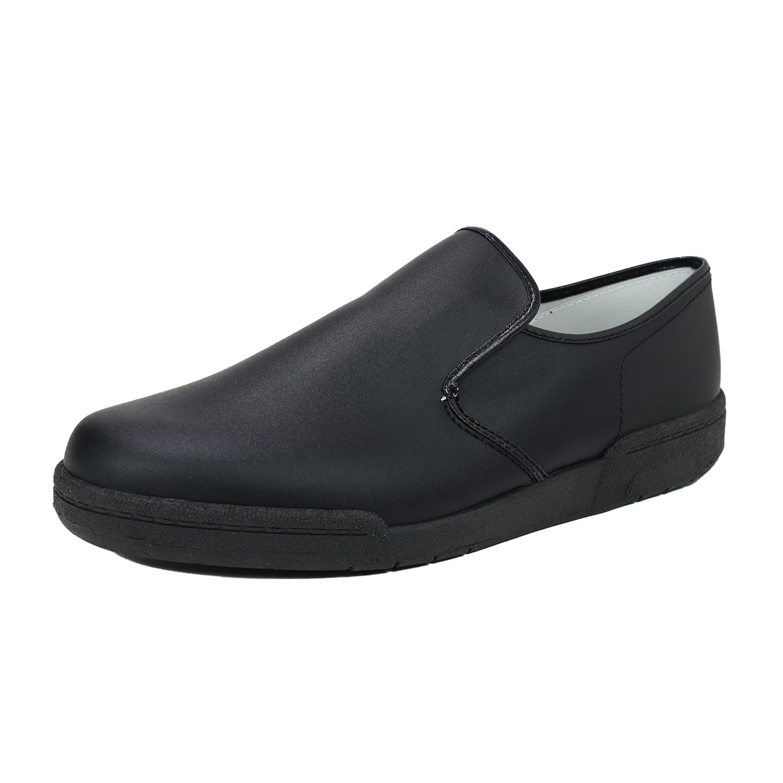 

Cook Shoes Waterproof Material Oil Resistant 2E Unisex OGS 9606 Black cm [Achilles] 24.0 чёрный