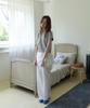 Aente Sheer Wide Pants- Ivory