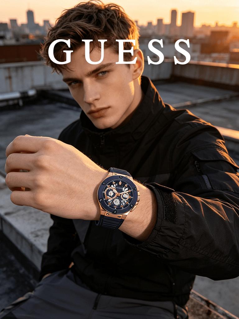 Guess Men's Quartz Watch GW0487G4
