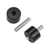 2pcs  Vacuum Cleaner Wheels Wet Dry Vacuum Cleaner Accessories Wheels Parts Replace Worn-out Or Damaged Wheels
