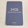 [USED] XG Product2 Showcase Venue Exclusive Hinata Trading Card