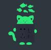 Luminous Switch Stickers Glow In The Dark Decorative Sticker Kids Room Cartoon Cat Dog Fairy Star Pvc Wall Home Decoration 2026