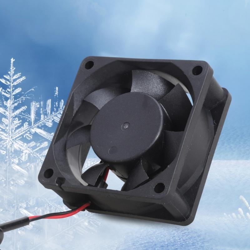 Router Cooling Fan PC TV Box Quiet 5V USB Power 60mmx60mmx25mm Cabinet Cooling Fan 60MM Protective Net Replacement