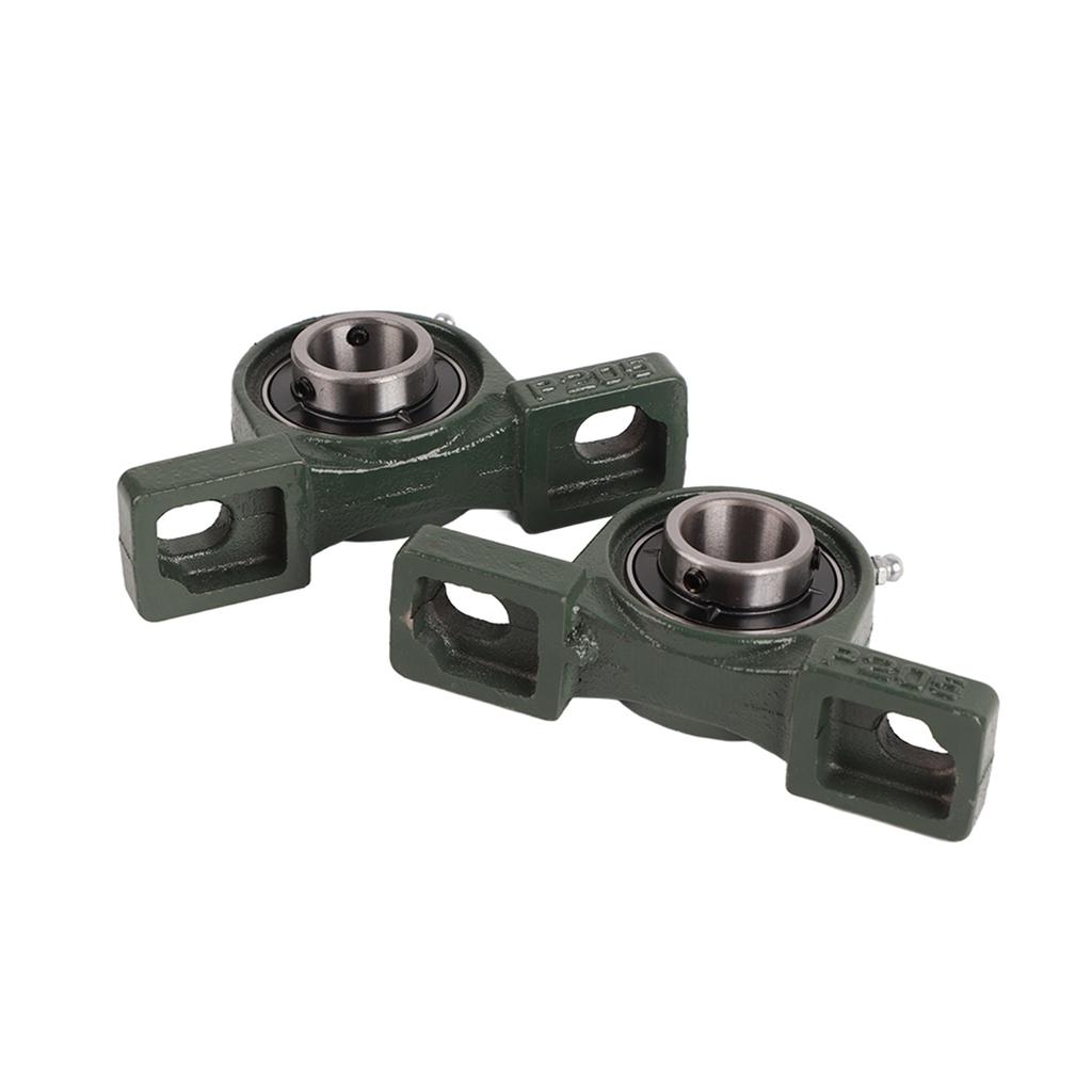 2 Pcs UCP205 25mm Self Alignment Pillow Block Bearing Mounted Unit Bearing