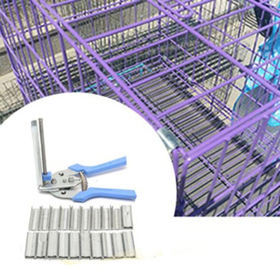 1Pc Ring Pliers or 600pcs M Clips Anti-slip Handle Metal Hand Tool