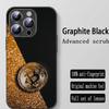 Stylish cool Bitcoin BTC Phone Case For iPhone 16 15 14 13 12 11 X XR XS 8 Plus Mini Pro Max Soft black Shockproof Cover