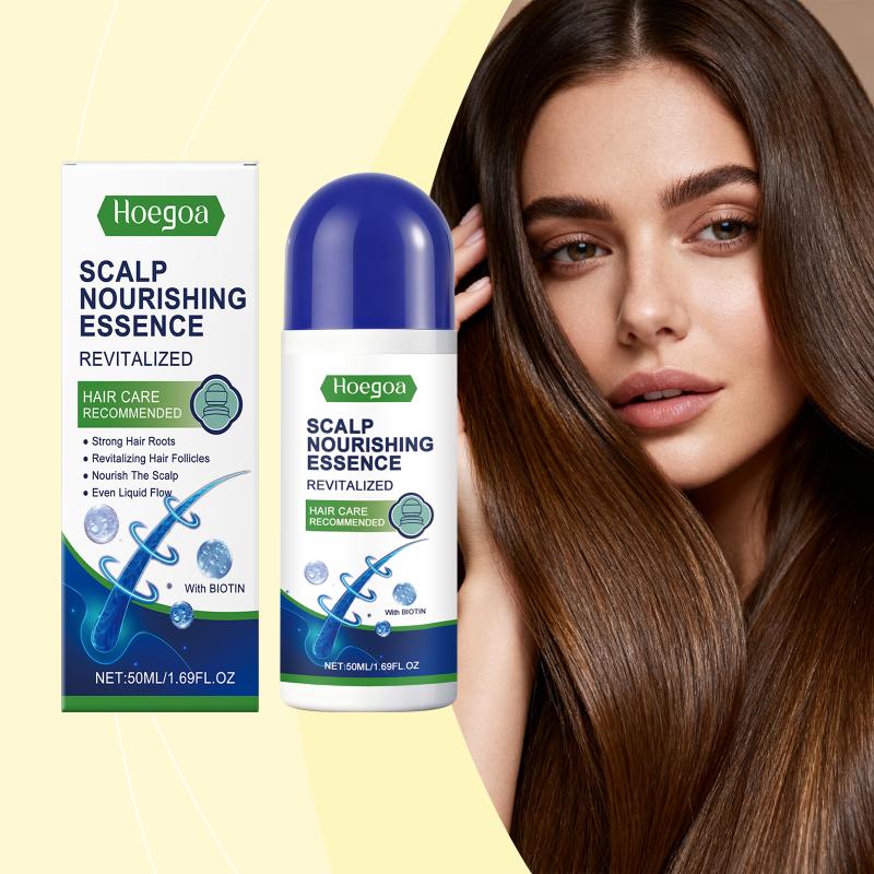Scalp Nourishing Roll on Serum Intense Soothing and Hydration for Sensitive Scalp Daily Massage