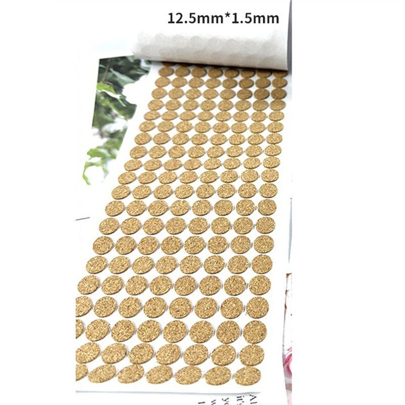 CYCLI-Wooden Gasket Anti Slip Cork Gasket Self Adhesive Foot Pad Self Adhesive Cork Gasket