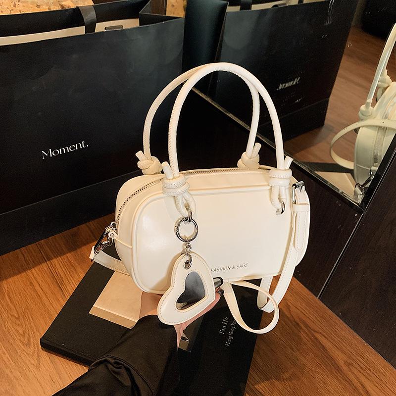 Popular small bag women's summer new casual shoulder messenger bag fashionable portable pillow bag