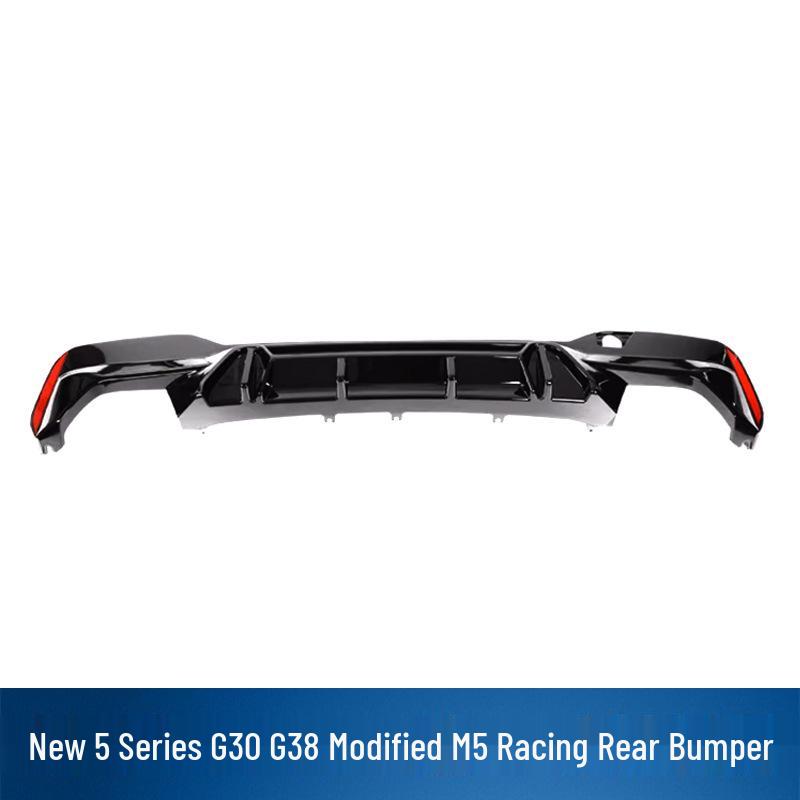 Roestvrij Staal Titanium Zwart Quad Uitlaatpijp voor BMW 5 Serie G30/G38