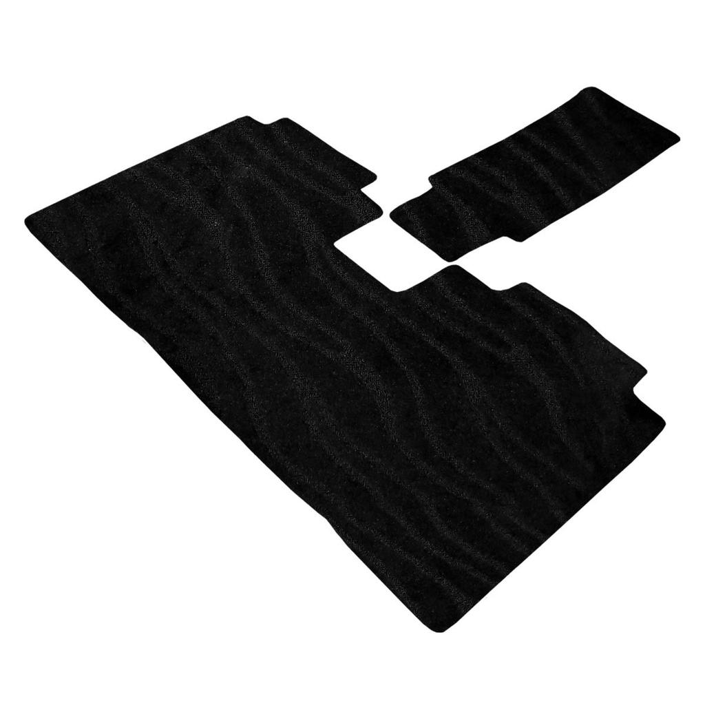 Fenice Car Made In Japan Suzuki Landy C26 Wave Stays In Place Accessories Mats, Second-Rug Mats, (Nissan Serena, Series), Black, Non-Slip, (Automotive