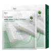 Red Blemish Hyal Cica Cooling Gel Mask 27g X 10 Sheets, Soothing Moisturizing Cooling Sheet Mask Hydration Care