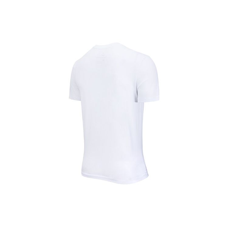 Nike Sportswear Knit Printed Crew-Neck Short Sleeve T-Shirt Men Tops White DB4826-100