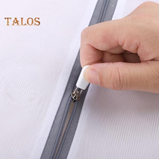 4 ks/sada sada síťovaných sáčků na prádlo sada nerezových zipů zavírání voštinový organizér sáčků na prádlo praní a sušení sáčky na prádlo