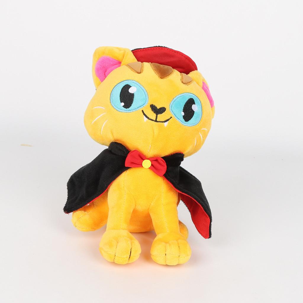 Cat Dark Series Plush Toy Cartoon Stuffed Doll Room Sofa Decoration Gift Kids