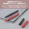 LAMY Safari Note+ Stylus Pen Replacement Tip Black (2 Pcs) Black - Replaceable LAMY Z130 Tip - Ap...