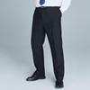 Men's Plus Size Business Casual Straight-Leg Trousers