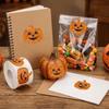 Pumpkin Tree Ghost Stickers PVC Sealing Labels Funny Laser Stickers  Halloween Party Favors