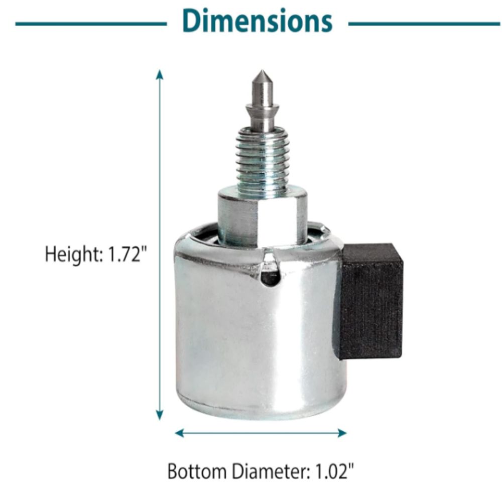 Μεταλλικό 846639 με Καλωδίωση Ηλεκτρομαγνήτης Καυσίμου Για Briggs & Stratton Κήπου Γκαζόν