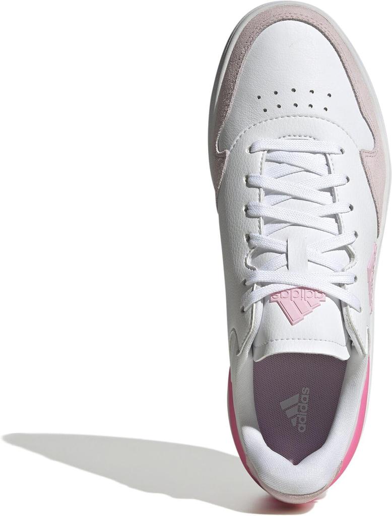Adidas KANTANA Size Footwear, White/Clear Pink/Lucid Pink, 25.0cm