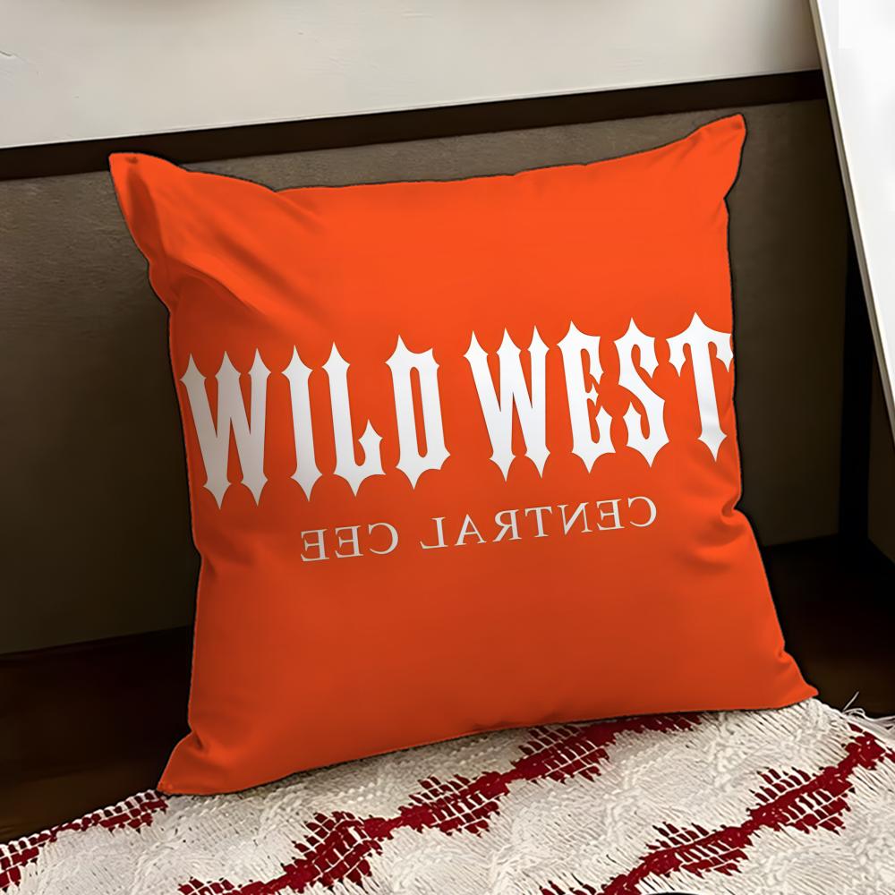 RAP CCentral Cee Cushion Cover Reversible Soft Durable Pillow Cover Home Car MultiScene Use for Daily Comfort