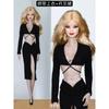 Fashion clothes set / 30cm doll clothing top short skirt pant dress outfit for 1/6 Xinyi FR ST blyth OB BB Doll / dollhouse toy