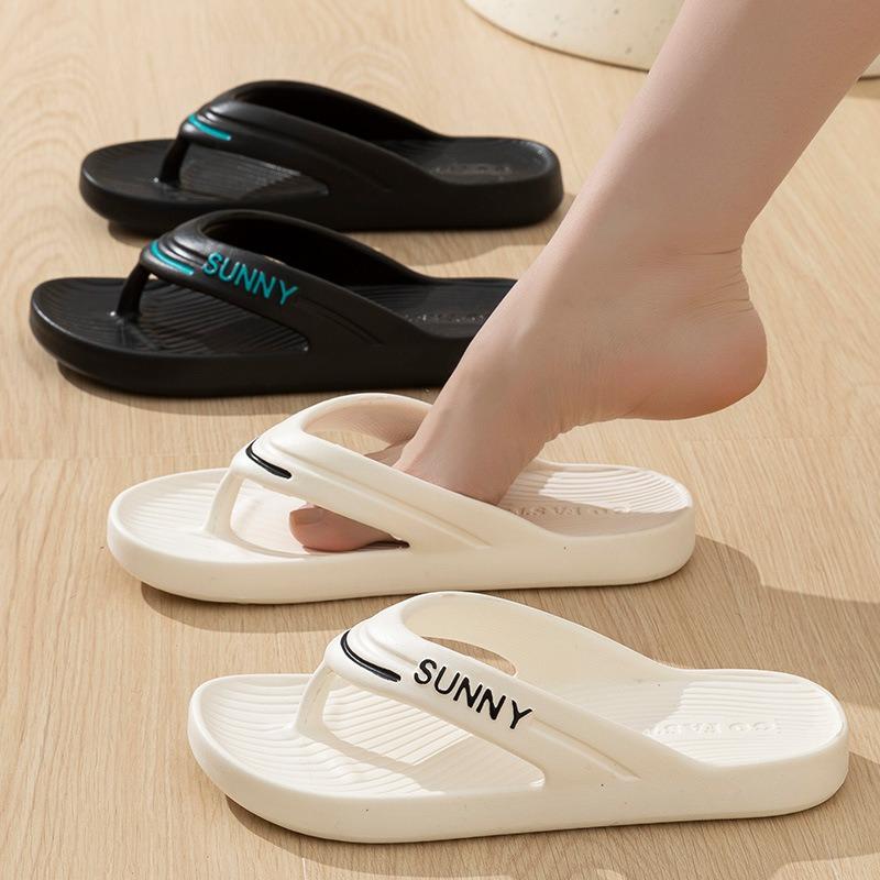 New EVA flip-flops women's summer outdoor simple non-slip casual cool slippers men