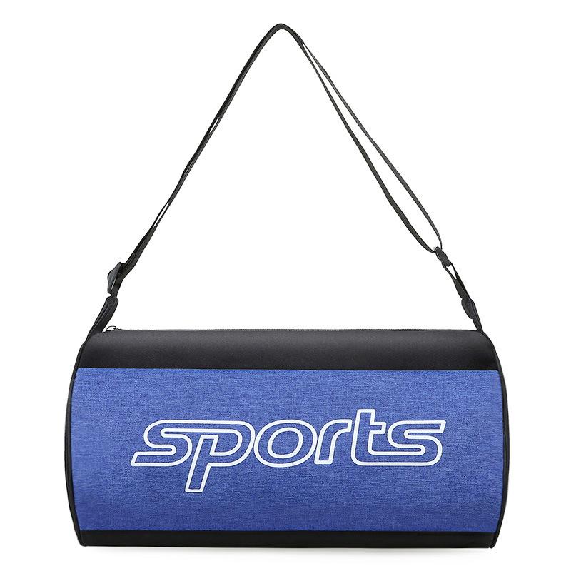 Casual Portable Travel Bag Lightweight and Large Capacity Yoga Training Bag Crossbody Bag Fitness Bag