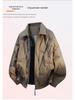 Plus Size Men's Winter Down Jacket, 90-300 jin, 90% Down, Sports & Casual Style