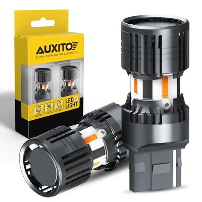 AUXITO T20 LED Blinkerslampor, Med Kylfläkt, Baklampslampor, Enkel Lampa,