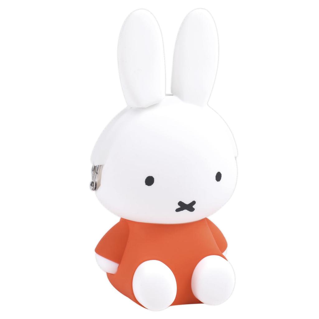 PG Design 3D POCHI Miffy Red X X W8.3 H15.2 D6.4cm