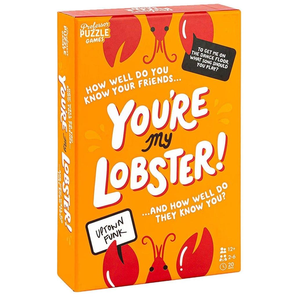 Professor Puzzle Youre My Lobster Party Game