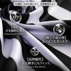[Silver & Style] Referee Cosplay Short-Sleeved Shirt, Referee Uniform, Vertical Stripe, Zip-Up, Basketball, Soccer, Martial Arts (3XL)
