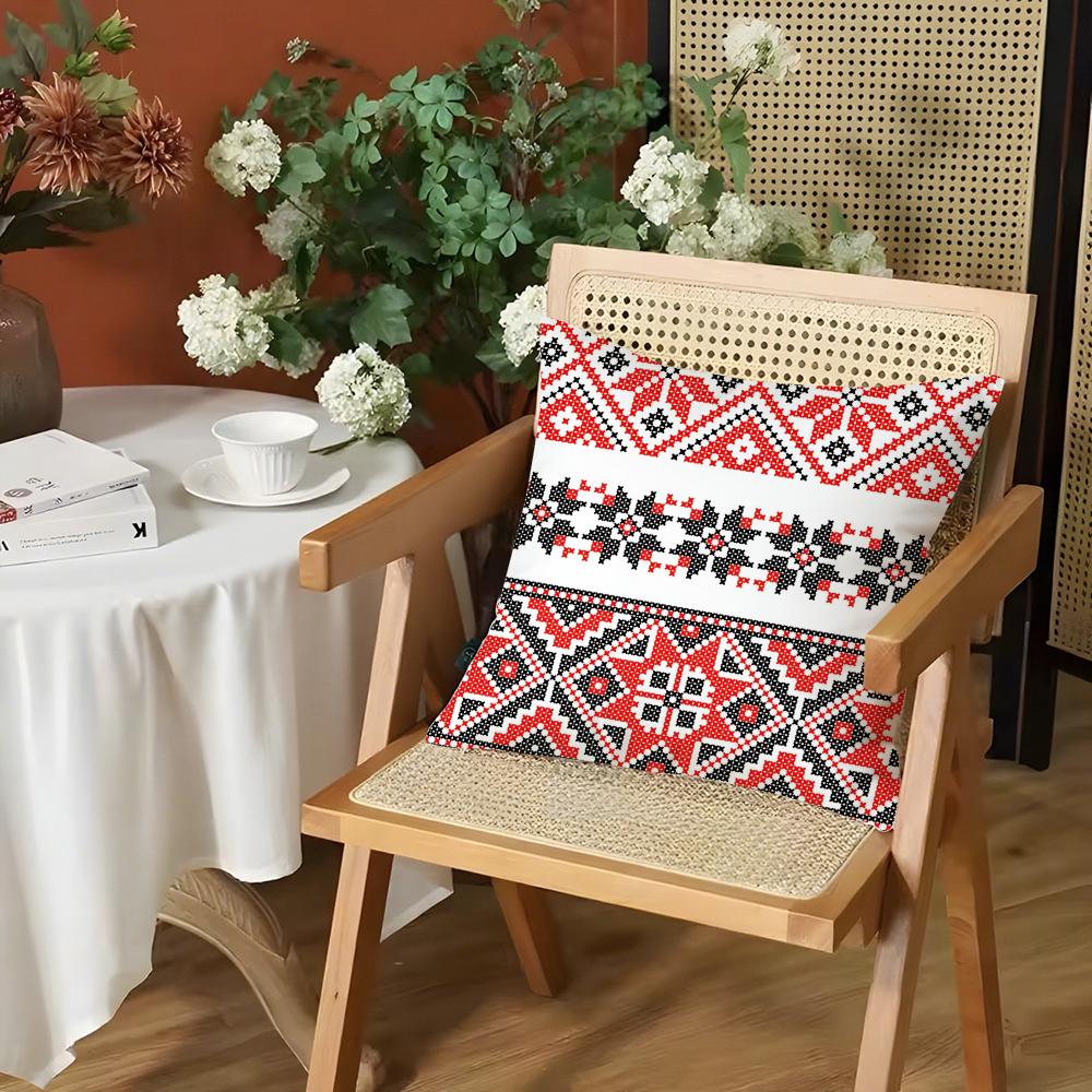 Russian shading Cushion Cover Silky Short Plush Invisible Zipper Dustproof Sofa Pillow Case for Home Decor