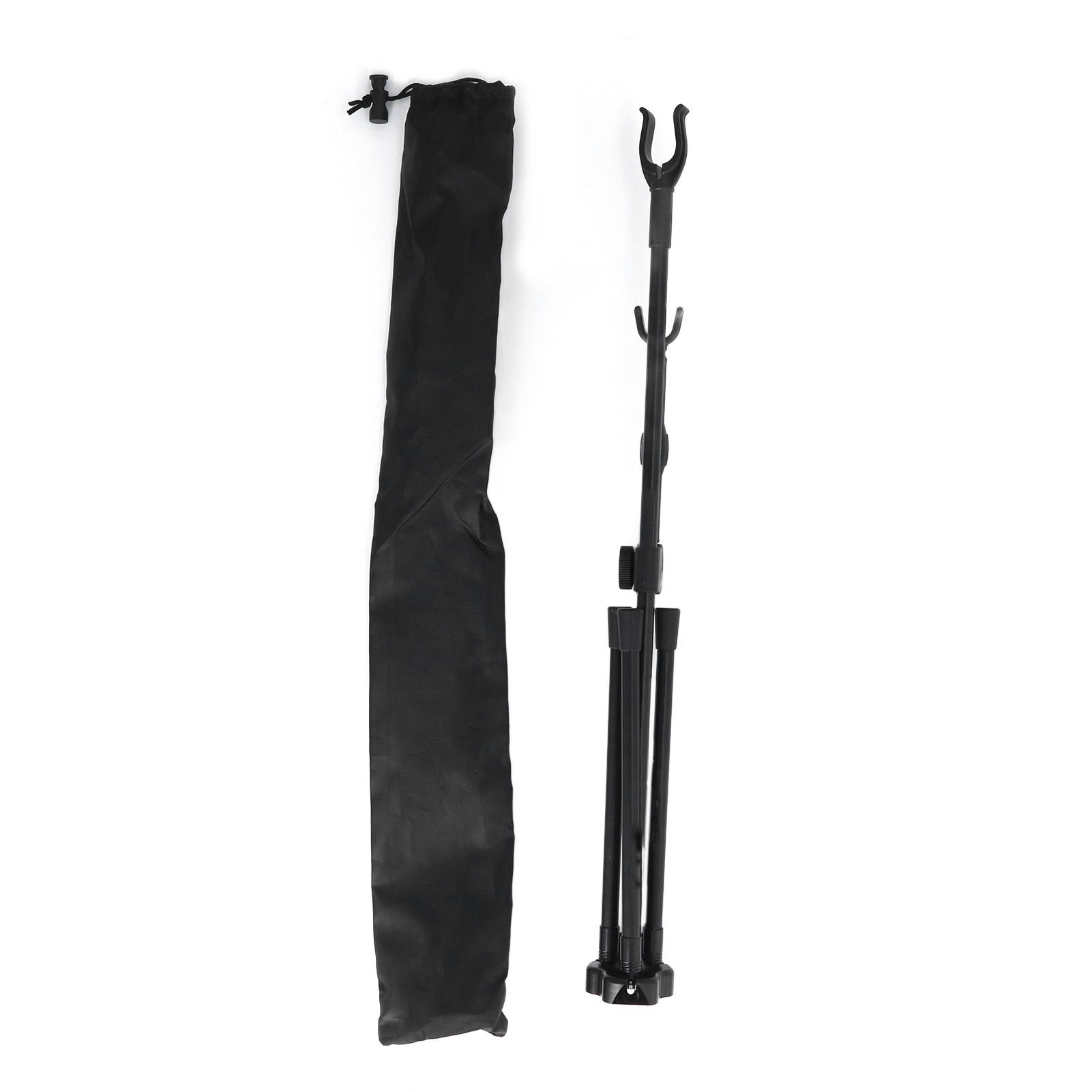 

Archery Bow Stand Glass Fiber Foldable Portable Bow Stand Rack Holder for Recurve Bow Compound Bow