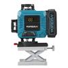 Yofidra 4D Professional Laser Level 16 Lines Horizontal And Vertical With APP Remote Control 360°Self-leveling Laser Levels