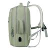 Multifunktionaler Business-Rucksack für Herren, Tragbarer Rucksack mit großem Fassungsvermögen, USB-Ladeanschluss, Trocken- und Nassfach