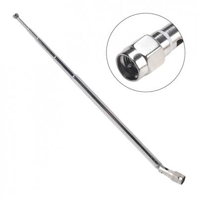 Versatile and Compact Design 7mm Diameter Telescopic Antenna 164mm Length