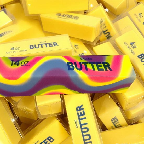 Squeeze Butter Toy Slow Rising Butter Stress Ball Soft Slow Rebound Butter Stick Squeeze Toy Portable Anxiety Relief Sensory Toy for Adults Kids