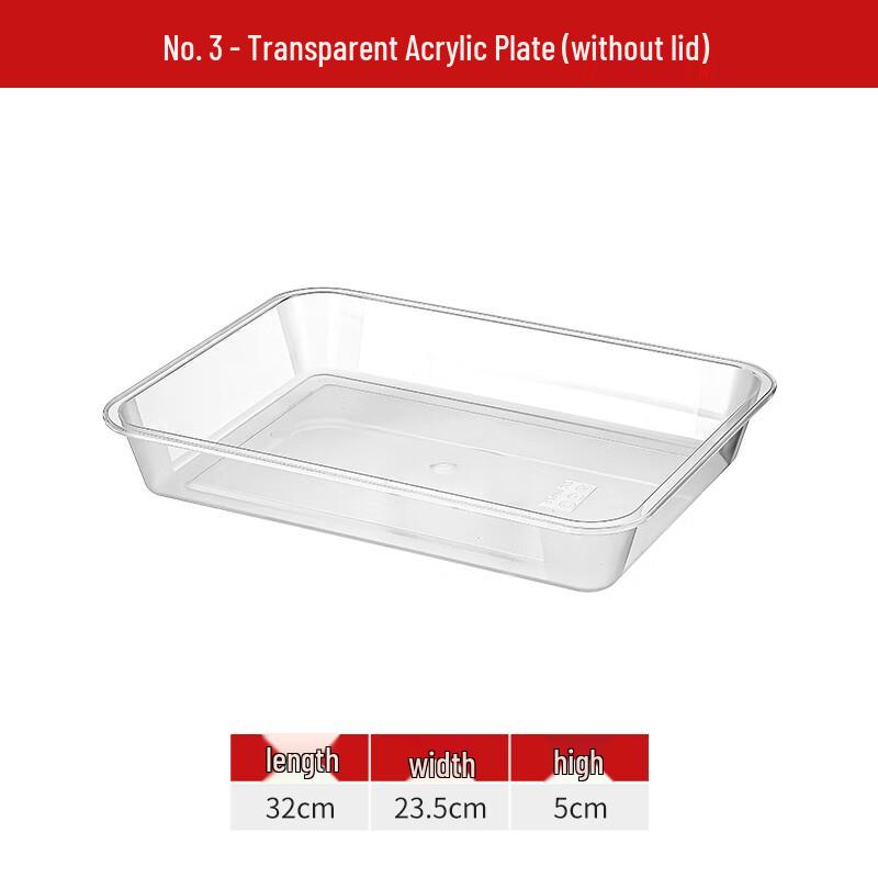 Wuhe Transparent Acrylic Display Tray