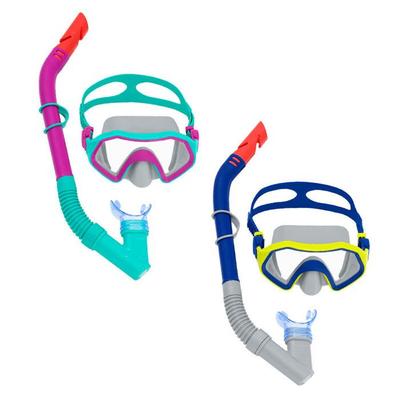 Mask and Snorkel - Bestway - 24025 - UV Protection - Waterproof - Multicolor - +7 Years
