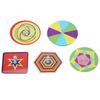 DIY Science Experiment Material Rotating Gyro Homemade Assembled Children's Handmade Toys Science And Technology Physics Small Production
